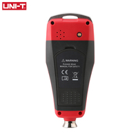 UNI-T UT343E Revêtement Jauge D'épaisseur 2000um Pour Voiture Film Peinture Épaisseur De Peinture Automobile Détecteur Testeur Revêtement De Mesure