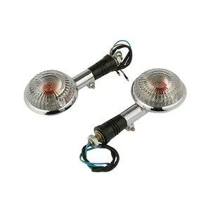 Luz indicadora de señal de giro para Yamaha XV1600-A ROADSTAR, lámpara de fábrica china, 1999 -2003 XV 1600