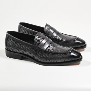Mocassins en cuir de haute qualité pour hommes, chaussures habillées de luxe personnalisées pour affaires, bureau, soirée et mariage - Product Image 2