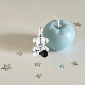 Touses Dijes de Oso de Peluche 3D Sólidos, <span class=keywords><strong>Colgantes</strong></span> de Oso Chapados en Oro, <span class=keywords><strong>Plata</strong></span>, Gunmetal y Oro Rosa para Joyería DIY, Suministro al por Mayor - Product Image 6