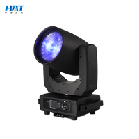 CHAPEAU Nouvelle Arrivée 150W COB Lumière Mobile RGBL LED 24 Pcs 5050X0.1W RGB LEDs pour Anneau Avec Effet Zoom dans les Événements de Fête De Mariage