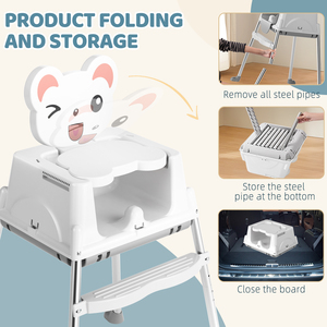 Cinturón de Seguridad Multifuncional de Cinco Puntos Morething para Niños, Correa para Silla Alta, Silla de Comer y Cochecito, Material de Poliéster - Product Image 6