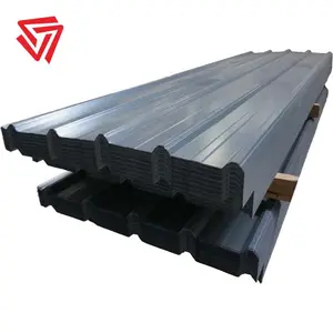Fabricante de chapa de acero corrugado roofing ridge azulejos con accesorios