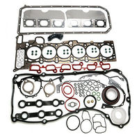 Set Gasket Lengkap M54, Gasket Kepala Silinder, Gasket Tutup Katup untuk BMW M54B25 2.5L M54B30 3.0L 11127501304 11120141055 11127507597