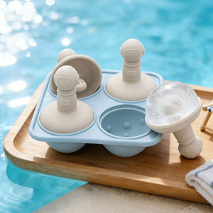 Moules en silicone de qualité alimentaire pour congélateur, pour boules de glace, sucettes glacées et glaçons - Product Image 1