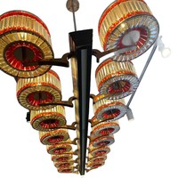 Lustre en cristal personnalisable pour les hôtels Duplex Bâtiments Villas de luxe Halls-Creative Garden Design IP65 LED Engineering
