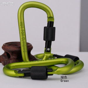 Алюминиевый карабин для кемпинга - Product Image 6