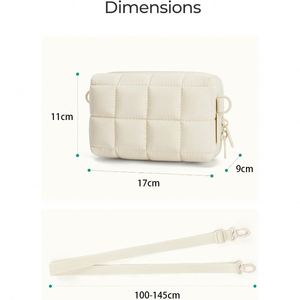 Estuche para cámara digital, bolsa protectora suave con cierre de cremallera, ligera y resistente al agua, mini bolsa para cámara, material de poliéster - Product Image 6