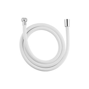 Tuyau de <span class=keywords><strong>douche</strong></span> lisse <span class=keywords><strong>anti</strong></span>-<span class=keywords><strong>torsion</strong></span> en PVC chromé de haute qualité en acier inoxydable <span class=keywords><strong>flexible</strong></span> G1/2 universel 0.5M 1M 1.2M 1.5M 1.8M 2M - Product Image 6