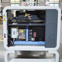 Vevor SIHAO-6040 Offre Spéciale Cnc Co2 3d Noir Cristal Fibre Noix De Coco Laser De Découpe et logo Gravure Machine De Chine