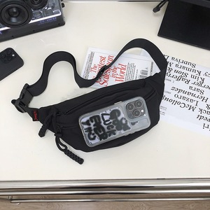 Riñonera Unisex 2025 con Logotipo Personalizado, Ajustable, Deportiva, para Cintura, de Lona, Tipo Bandolera - Product Image 4