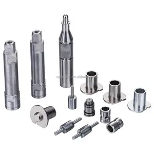 high precision custom milling and turning machining aluminium stainless steel 5 axis cnc parts
