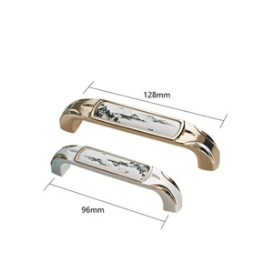Manijas de Palanca con Cerradura de Embutir para Muebles de Interior Modernos de Lujo, para Cocina, Cómoda, Dormitorio, Sala de Estar y Cajones - Product Image 3