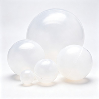 Boule flottante creuse en plastique HDPE pour la réduction de la volatilisation des déchets liquides pharmaceutiques dans les réservoirs