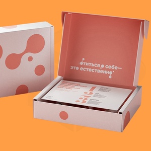 Tùy chỉnh kích thước vuông mỹ phẩm Set hộp thời trang Matte kết thúc Pet UV bao bì cho son môi lông mi chăm sóc da Lotion dầu gội đầu - Product Image 4