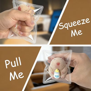 Cute Porcupine <b>Squeezing</b> Toy Stress Reliever Toy Sensory <b>Squeezing</b> <b>Ball</b>. Suitable As Party Gifts,classroom Rewards Easter Gifts. - Product Image 2