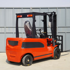 Carretilla elevadora de cabina completamente flotante, mástil contenedor, nuevo diseño, carretilla elevadora eléctrica de 3 toneladas y 4 toneladas - Product Image 6