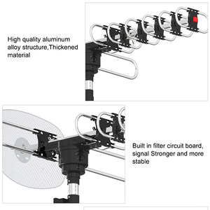 Antena <span class=keywords><strong>de</strong></span> TV analógica giratoria remota RoHS antena <span class=keywords><strong>de</strong></span> TV digital HDTV antena <span class=keywords><strong>de</strong></span> televisión <span class=keywords><strong>de</strong></span> rotor <span class=keywords><strong>de</strong></span> 360 grados antena <span class=keywords><strong>de</strong></span> TV <span class=keywords><strong>exterior</strong></span> - Product Image 4