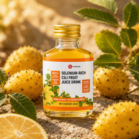 Étiquettes personnalisées en papier couché résistant à l'huile pour jus – Autocollants brillants estampés à chaud or noir pour l'image de marque des jus de fruits et des boissons Cili
