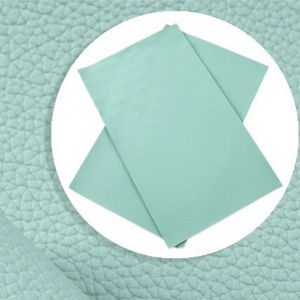 Impreso en vinilo sintético, hojas de cuero sintético, tela para manualidades Diy, se puede personalizar - Product Image 6