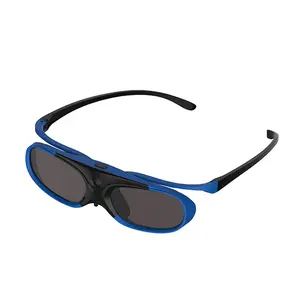 Best selling VR Dlp link Active Shuetter 3D High Shock Projector Glasses for all dlp projectors
