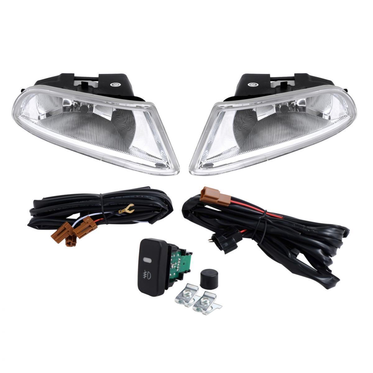 Fog Light Spot Lights for Honda City GD6 GD8 ZX Facelift