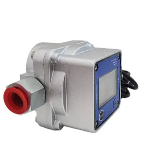 ガスメーター電子デジタルディスプレイ天然ガス液化ガス窒素酸素圧縮空気ルーツ流量計