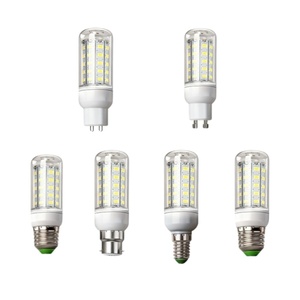 Bombilla LED tipo maíz G9 E14 B22 E27 E26 GU10 110V 220V sin parpadeo, ahorro de energía, SMD5730, 360 grados, 5W 6W 7W 8W 12W <span class=keywords><strong>15W</strong></span> - Product Image 2