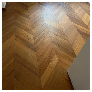 Apolloxy Decor Chevron <span class=keywords><strong>Parquet</strong></span> en bois d'ingénierie en teck pour <span class=keywords><strong>salon</strong></span> - Product Image 5