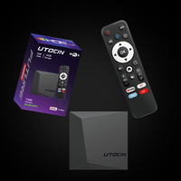 Oferta Especial TX99 Android 14 Smart TV Box Rockchip RK3539 2GB/16GB 4K Ultra HD con YouTube Certificado, Wifi Dual, BT y Control Remoto
