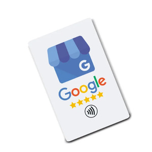 13.56MHz <span class=keywords><strong>Google</strong></span> xem xét Thẻ NFC-không thấm nước PVC RFID thẻ thông minh cho phương tiện truyền thông xã hội theo dõi và xem xét - Product Image 5