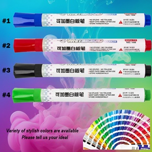 Marcadores de Pizarra Blanca de Alta Calidad con Logotipo Personalizado, Marcadores Recargables con Tinta Promocional para la Escuela y la Oficina - Product Image 2