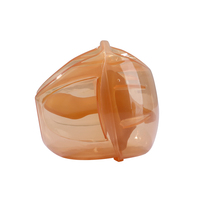 Vente en gros de tétine en silicone nano argentée de qualité alimentaire certifiée sans BPA, accessoires de bar bon marché par le fabricant.