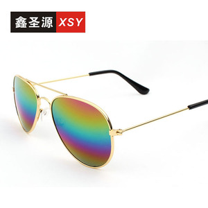 Xsy Children's Sunglasses Metal <b>Frame</b> 3025 UV400 Protection Unisex Outdoor Use - Product Image 2