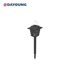 대영 버그 재퍼 야외 전기, 플라이 재퍼 모기 전자 곤충 킬러, 파티오 태양 모기 킬러 램프 - Product Image 5