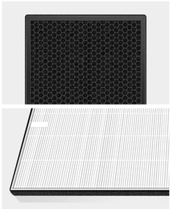 Filtre de remplacement pour purificateur d'air TCL TKJ400A5 TKJ400F-S3, filtre HEPA et charbon actif 2 en 1 pour l'élimination de la poussière et de la fumée domestique - Product Image 4