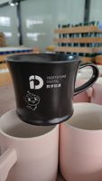 Gravure laser sur tasse en céramique