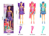 FiveStar 2025 usine entière sirène poupée jouet nouveau plastique habillage mode pour jouer maison mignon dessin animé modèle princesse beauté jouet