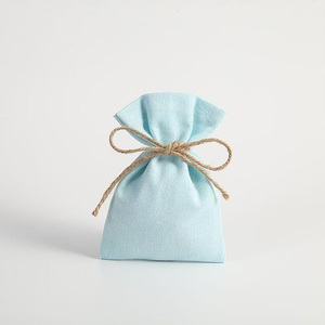 Customized Cotton Fabric <b>Drawstring</b> Dust-proof <b>Drawstring</b> <b>Bag</b> - Product Image 4