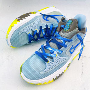 YH hommes <span class=keywords><strong>et</strong></span> femmes AJ1AF1 <span class=keywords><strong>Dunk</strong></span> Owen 1970s Galaxy Star lacets plats mode imprimé Polyester lacets - Product Image 2