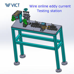 Detector Online Automático Eddy Faw atual para Fio De Aço Inoxidável/Inspeção De Tubo De Metal Barra De Aço - Product Image 4