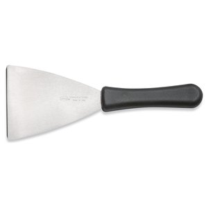 Espátula para pizza de acero inoxidable (12cm) SKIN Negra y Acero 375212 - Product Image 1