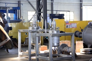 Réacteur d'hydrogénation haute performance bibo 100L 200L, Cuve de réaction en acier inoxydable SS304/316, Récipient haute productivité à huile thermique - Product Image 3