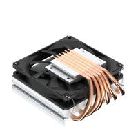 Refroidisseur de processeur FEZCOOL C906-X51, 6 caloducs, roulement fluide, contrôle intelligent de la température, compatible avec les PC tout-en-un ITX