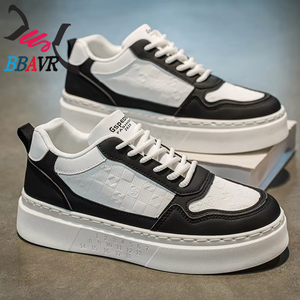 Nuevo Modelo 2026, Zapatos Deportivos con Suela Gruesa, Transpirables y Ligeros, Antideslizantes, Duraderos, con Suela Suave, Zapatos de Cuero Estampado - Product Image 1