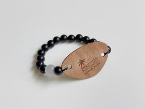 Умная деревянная карта контроля доступа низкочастотный браслет <span class=keywords><strong>RFID</strong></span> с деревянными бусинами из ткани для безопасного доступа - Product Image 5