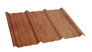 Panneaux de bardage en acier Corten, tôles ondulées résistantes aux intempéries, durables, ignifuges, design moderne, pour toitures d'appartements et villas - Product Image 6