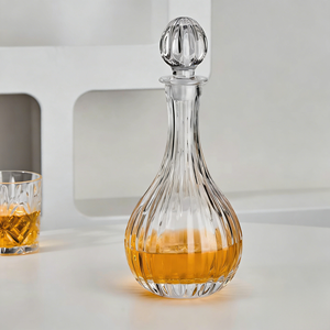 Bouteilles en verre personnalisées en édition limitée, bouteilles en verre vides pour spiritueux, emballage d'alcool haut de gamme pour la collection saisonnière - Product Image 5