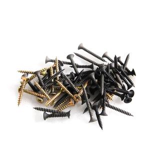 <span class=keywords><strong>Vis</strong></span> à tête cruciforme en acier galvanisé noir, à tête plate, à filetage hélicoïdal, pour cloisons sèches - Product Image 2