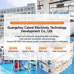 เครื่องคั้นน้ำผลไม้แบบสกัดเย็น ปราศจากสาร BPA 2 ระดับความเร็ว พร้อมฟังก์ชั่นย้อนกลับ จัดส่งเร็วภายใน 3 วัน สำหรับใช้ในบ้าน โรงแรม ใช้กับผักเช่นขึ้นฉ่ายได้ - Product Image 6